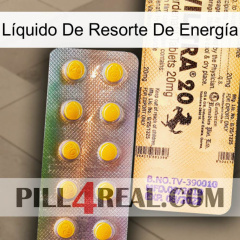 Líquido De Resorte De Energía new06